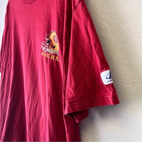 Vintage San Francisco 49ers Red Shirt XXL - Picture 3 of 8